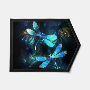Lake Glowing Dragonflies Pennant