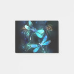 Lake Glowing Dragonflies Post-it Notes