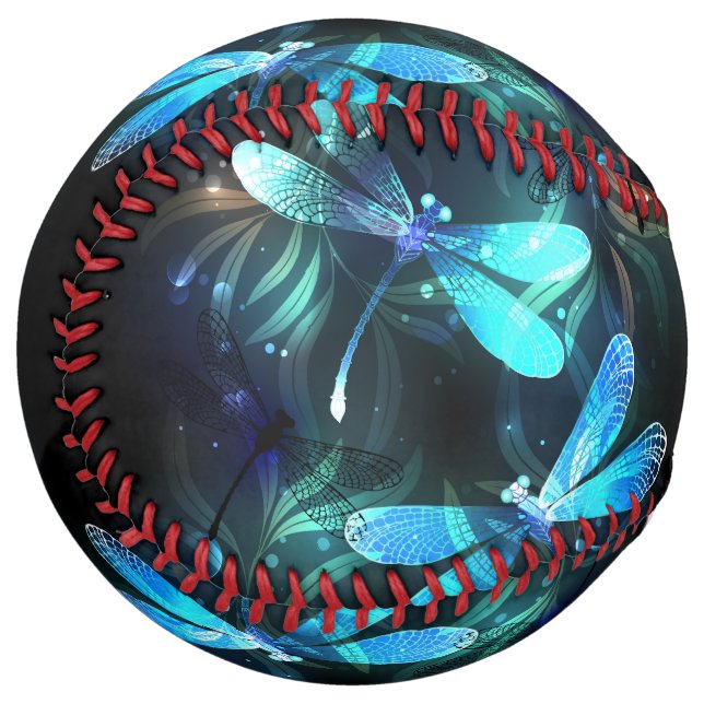 Lake Glowing Dragonflies Softball (Front Left)