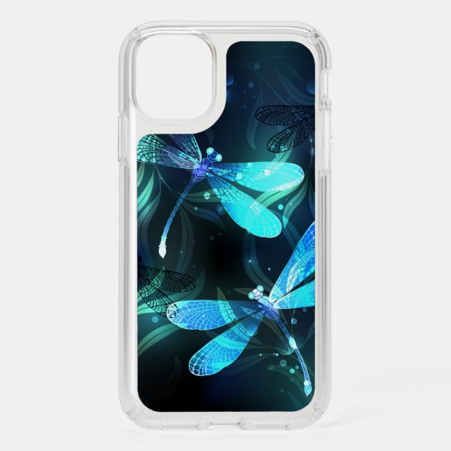 Lake Glowing Dragonflies Speck iPhone 11 Case (Front)