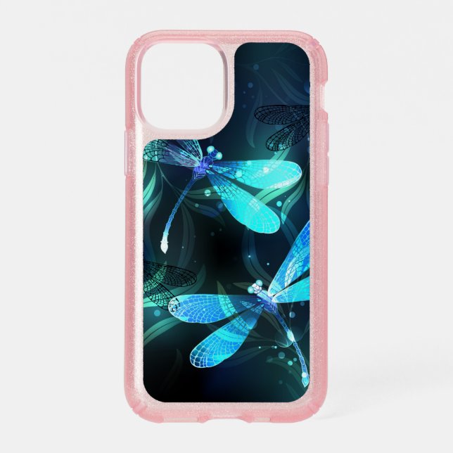 Lake Glowing Dragonflies Speck iPhone 11 Pro Case (Front)