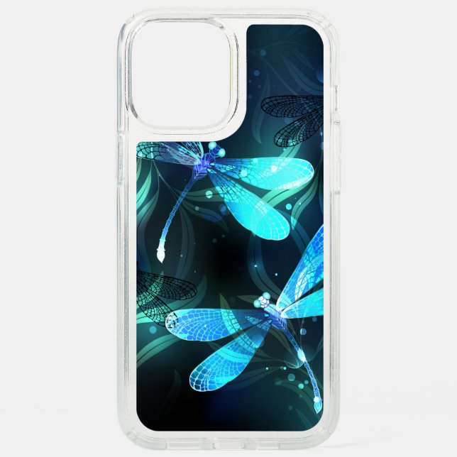 Lake Glowing Dragonflies Speck iPhone 12 Pro Max Case (Front)
