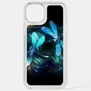 Lake Glowing Dragonflies iPhone 15 Plus Case