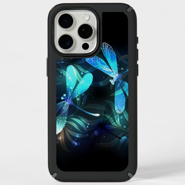 Lake Glowing Dragonflies Speck iPhone Case (Front)
