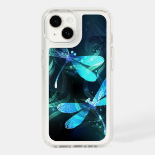 Lake Glowing Dragonflies Speck iPhone 14 Case