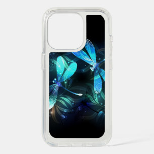 Lake Glowing Dragonflies iPhone 15 Pro Case