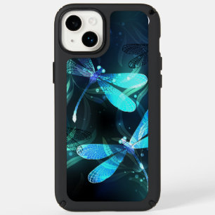 Lake Glowing Dragonflies Speck iPhone 14 Plus Case