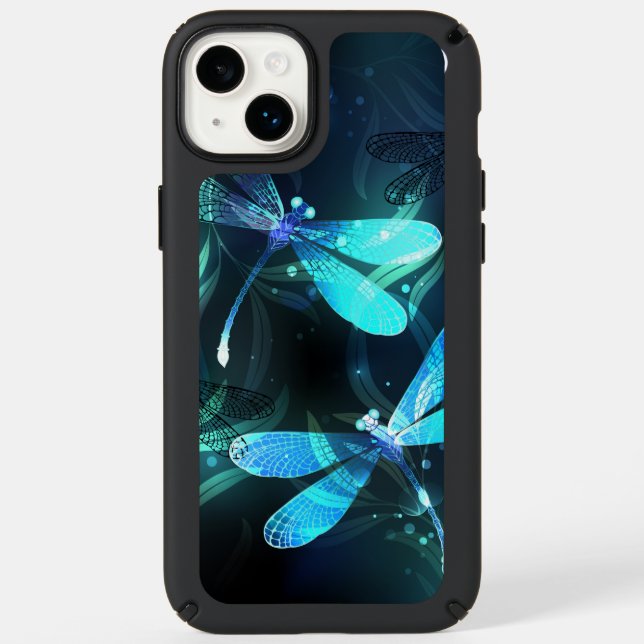 Lake Glowing Dragonflies Speck iPhone Case (Front)