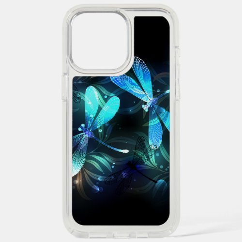 Lake Glowing Dragonflies iPhone 15 Pro Max Case