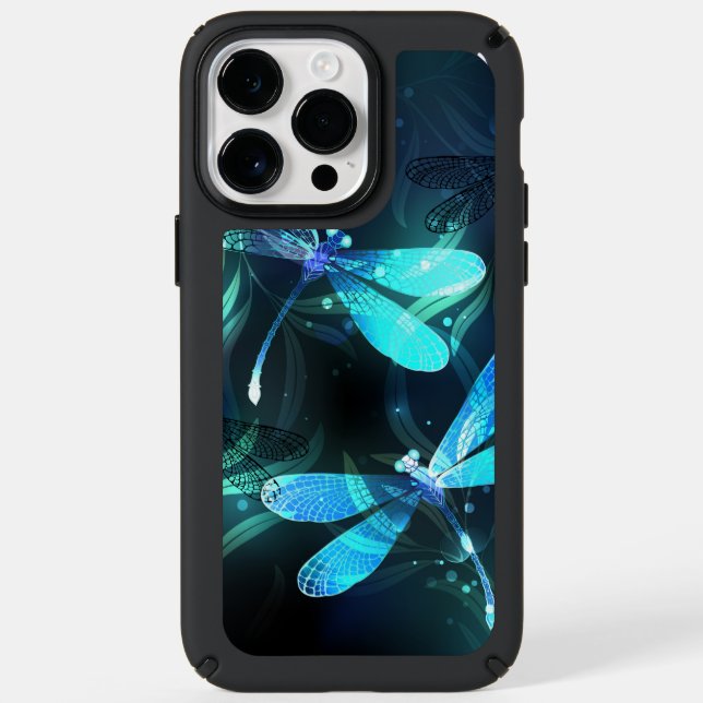 Lake Glowing Dragonflies Speck iPhone Case (Front)
