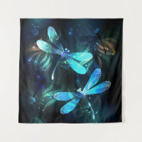 Lake Glowing Dragonflies