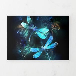 Lake Glowing Dragonflies Tri-Fold Program