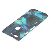 Lake Glowing Dragonflies Uncommon Google Pixel Case (Top)