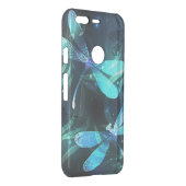 Lake Glowing Dragonflies Uncommon Google Pixel Case (Back/Right)