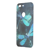 Lake Glowing Dragonflies Uncommon Google Pixel Case (Back/Left)
