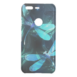 Lake Glowing Dragonflies Uncommon Google Pixel Case