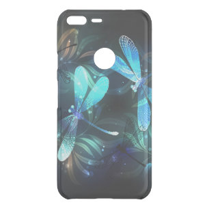 Lake Glowing Dragonflies Uncommon Google Pixel XL Case