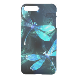 Lake Glowing Dragonflies iPhone 8 Plus/7 Plus Case