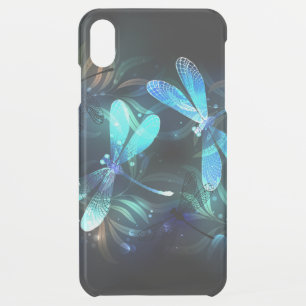 Lake Glowing Dragonflies iPhone XS Max Case