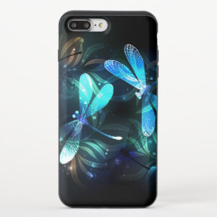 Lake Glowing Dragonflies iPhone 8/7 Plus Slider Case