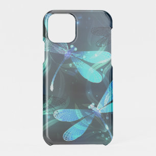 Lake Glowing Dragonflies iPhone 11 Pro Case
