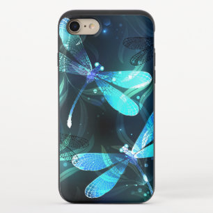 Lake Glowing Dragonflies iPhone 8/7 Slider Case