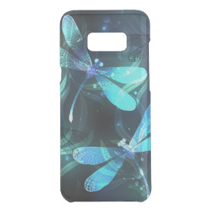 Lake Glowing Dragonflies Uncommon Samsung Galaxy S8+ Case