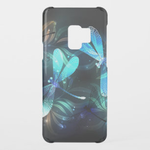 Lake Glowing Dragonflies Uncommon Samsung Galaxy S9 Case