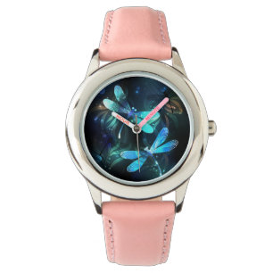 Lake Glowing Dragonflies Watch