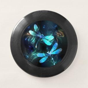 Lake Glowing Dragonflies Wham-O Frisbee