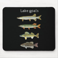Lake Goals Fishing Musky Pike Walleye Small Mouth