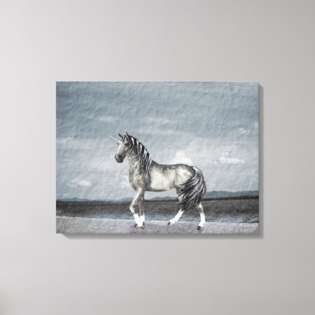 Lake Guardian Wrapped Canvas Print (Front)