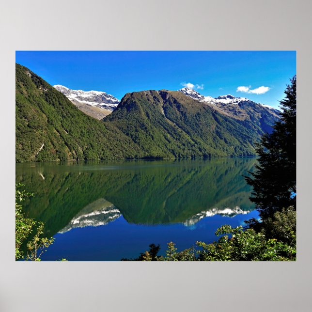 Lake Gunn Reflection Poster (Front)