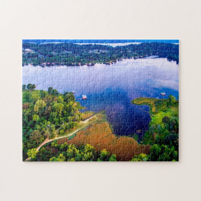Lake Guntersville Alabama. Jigsaw Puzzle (Horizontal)