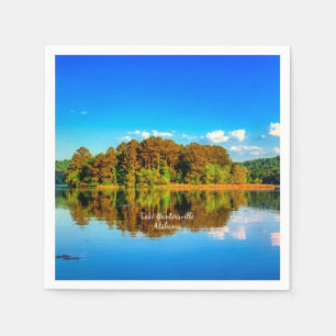 Lake Guntersville, Alabama Napkins