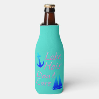 Lake Hair Don't Care Bottle Cooler