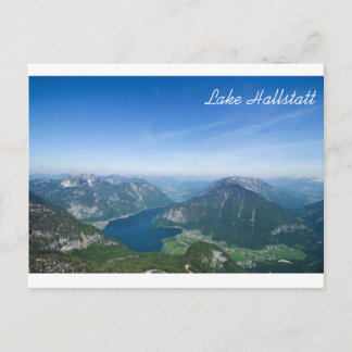 Lake Hallstatt Postcard