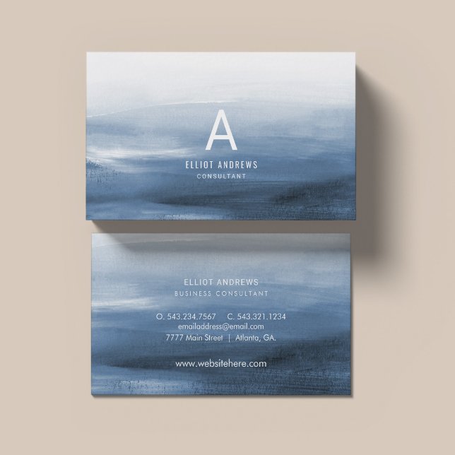 Lake Harbor Fog | Business Card (Creator Uploaded)