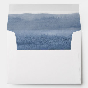 Lake Harbor Fog Wedding   Envelope