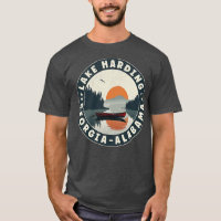 Lake Harding GeorgiaAlabama Sunset TShirt