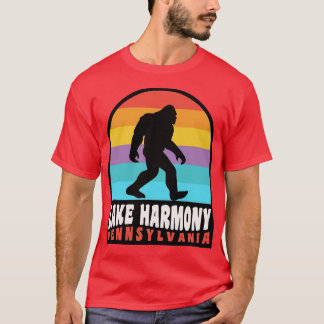 Lake Harmony Pennsylvania Poconos Vacation Retro S T-Shirt