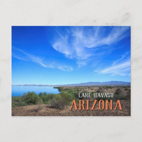 Lake Havasu Arizona Postcard