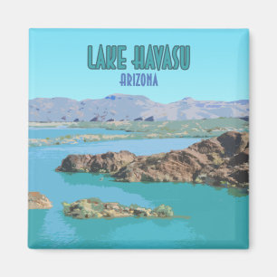 Lake Havasu Arizona Vintage Magnet