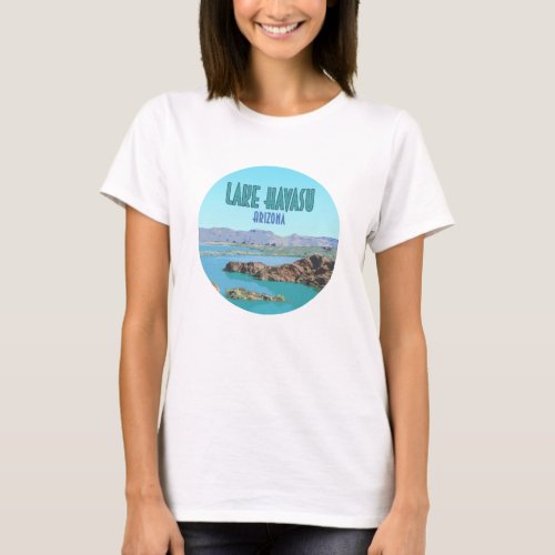 Lake Havasu Arizona Vintage T_Shirt