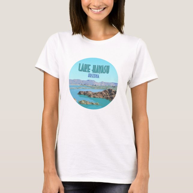 Lake Havasu Arizona Vintage T-Shirt (Front)