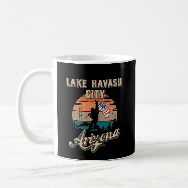Lake Havasu City Arizona Coffee Mug (Left)