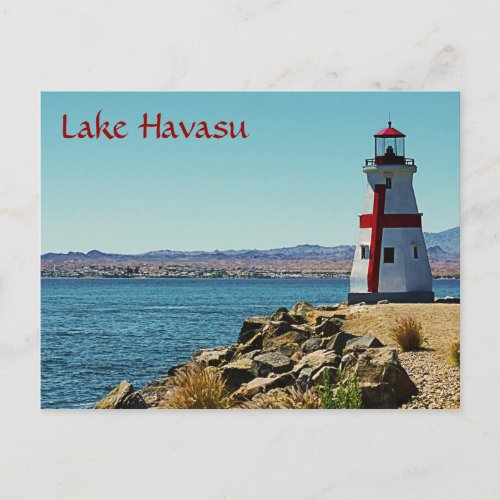 Lake Havasu City Arizona Postcard