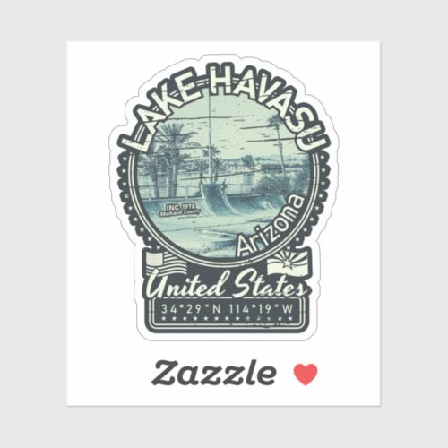 LAKE HAVASU CITY _ ARIZONA STICKER