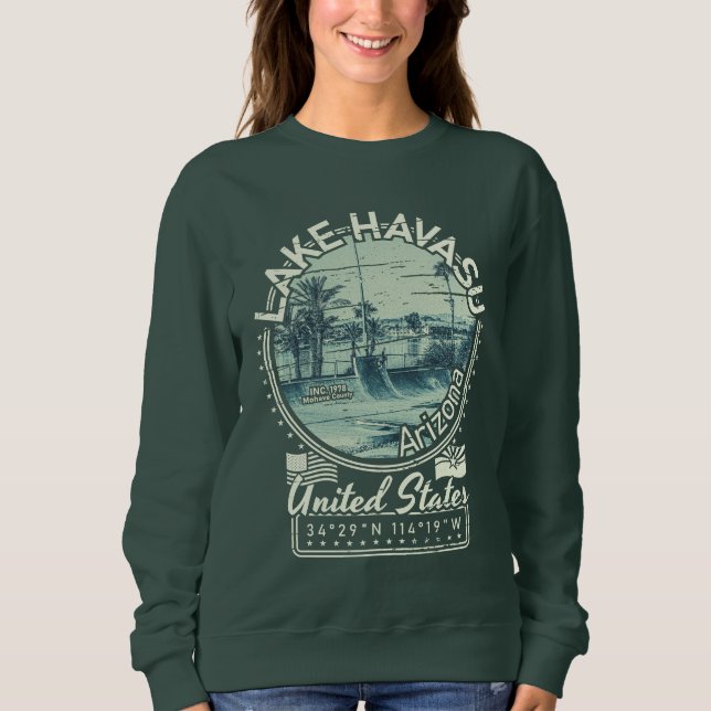 LAKE HAVASU CITY - ARIZONA SWEATSHIRT (Front)