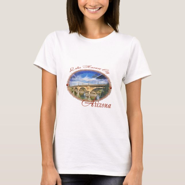 Lake Havasu City, Arizona T-Shirt (Front)